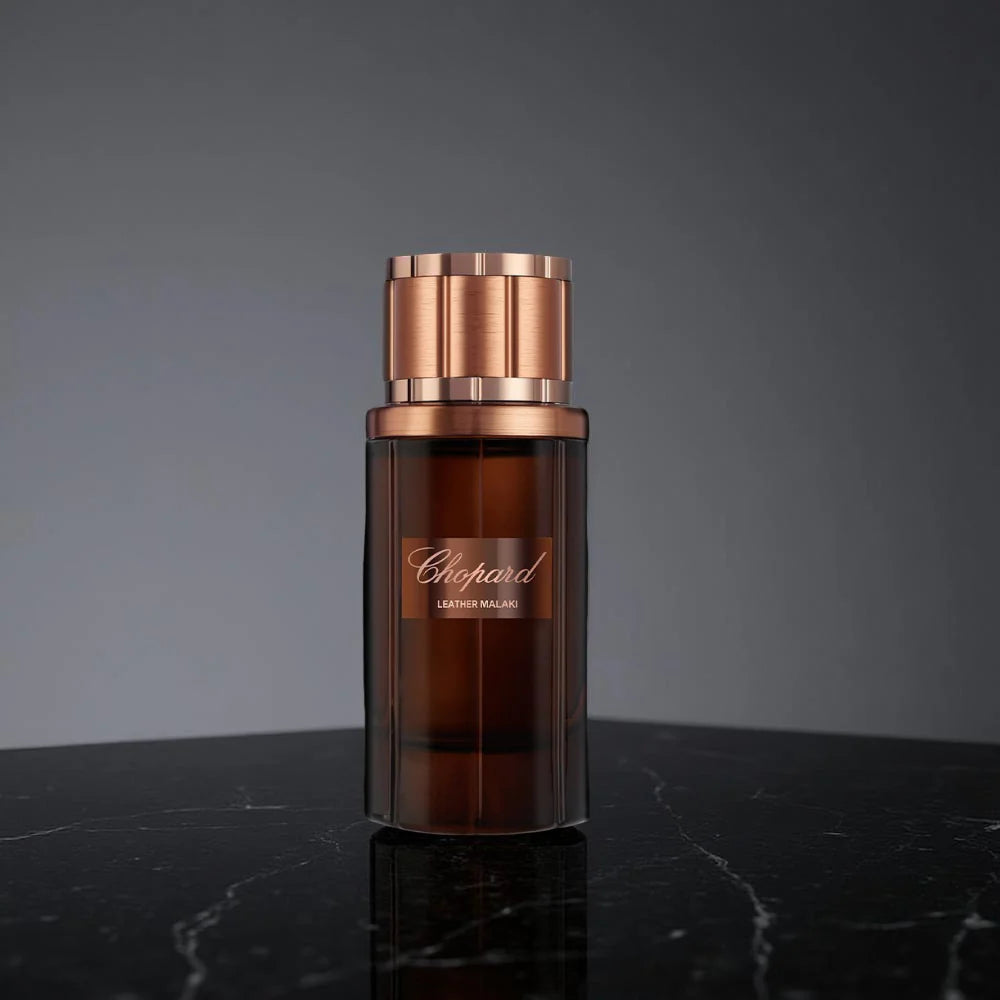 Chopard Leather Malaki EDP For Men Shower Gel Gift Set