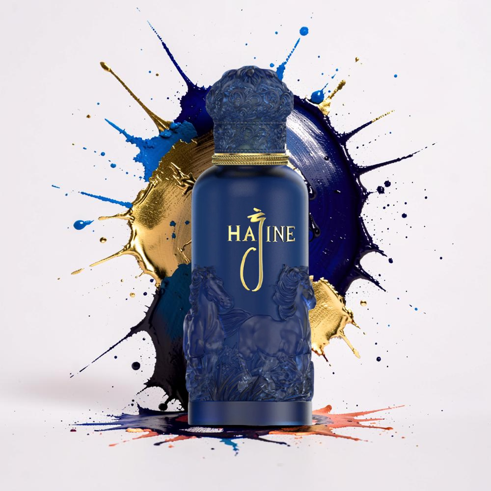 Hajine Wild Horse Collection Blue Knight EDP