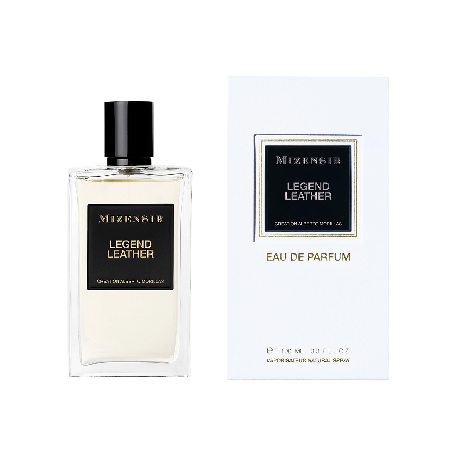 Mizensir Parfums Legend Leather EDP