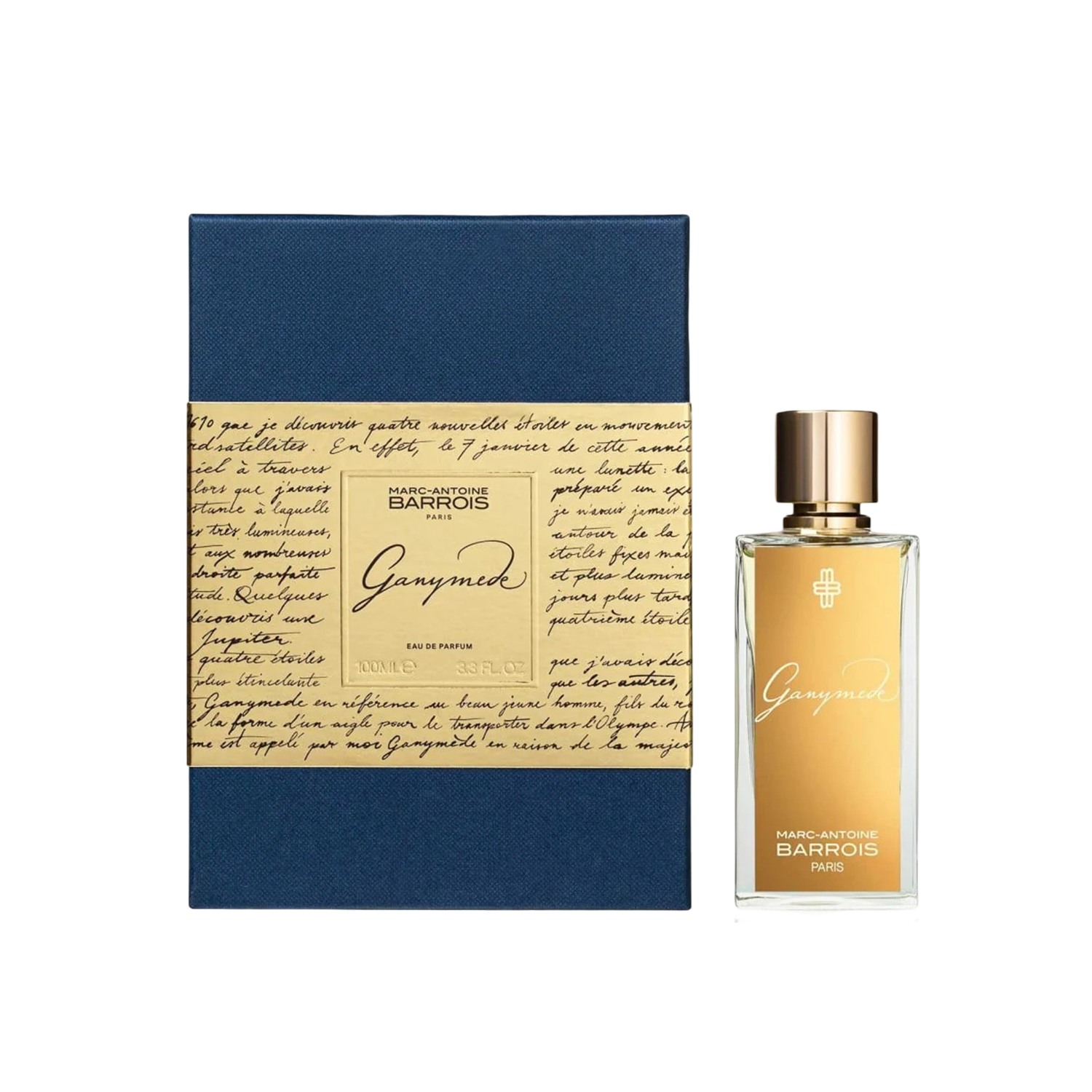Marc Antoine Barrois Ganymede EDP