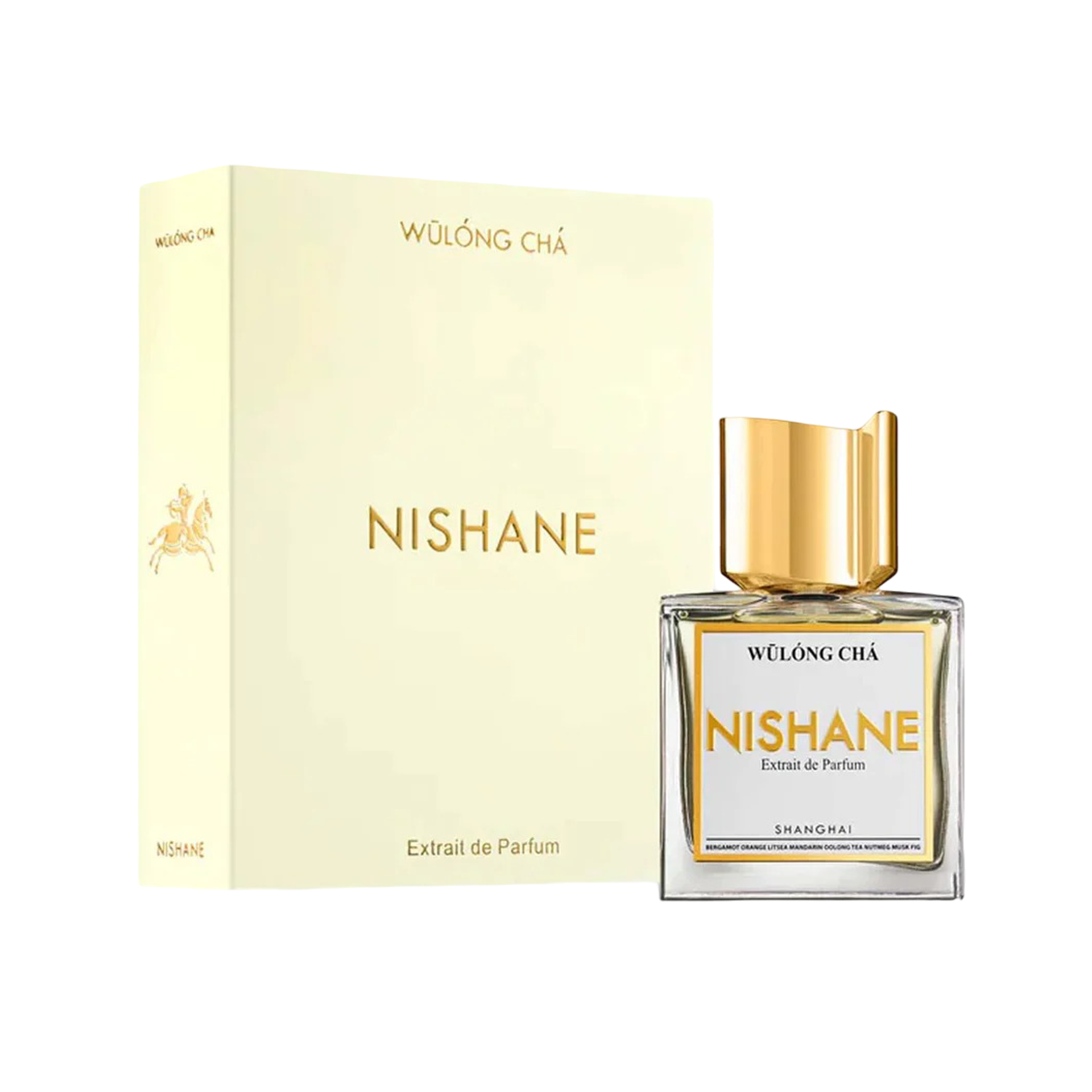 Nishane Wulong Cha Extrait de Parfum