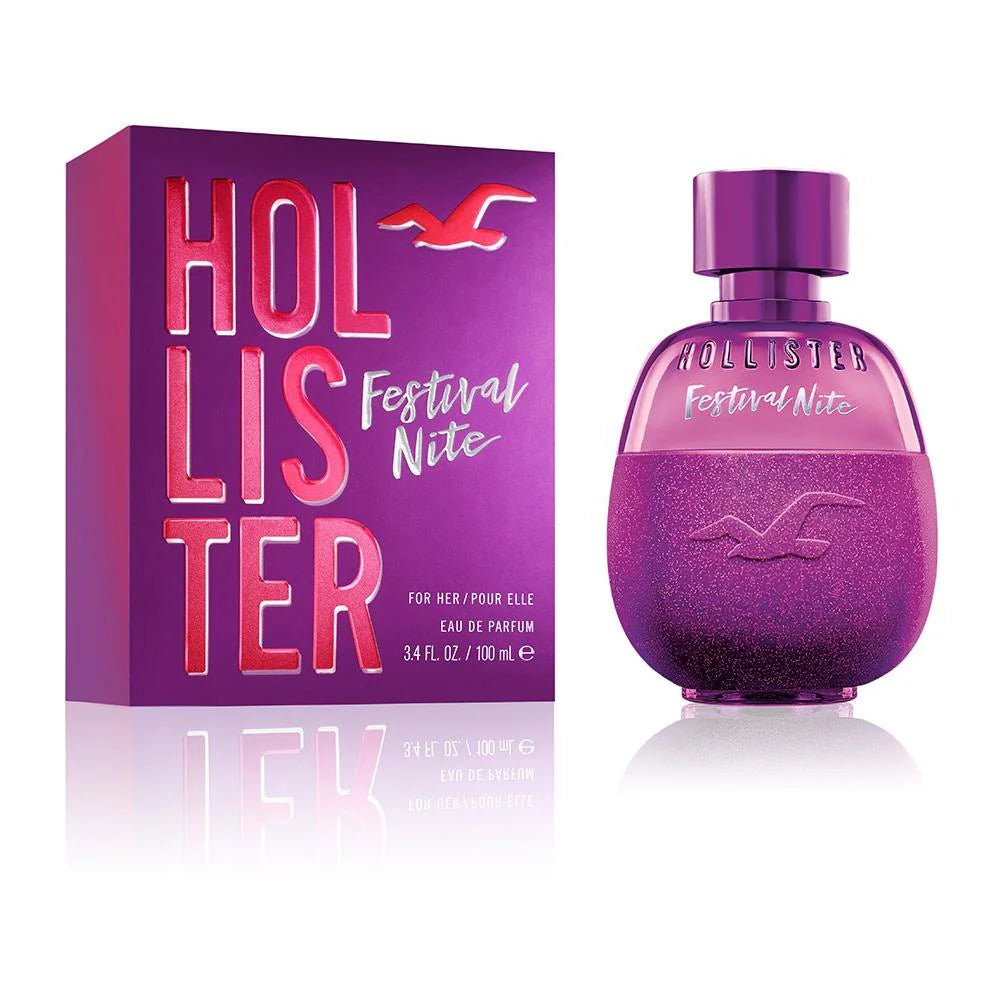 Hollister perfume festival nite shop