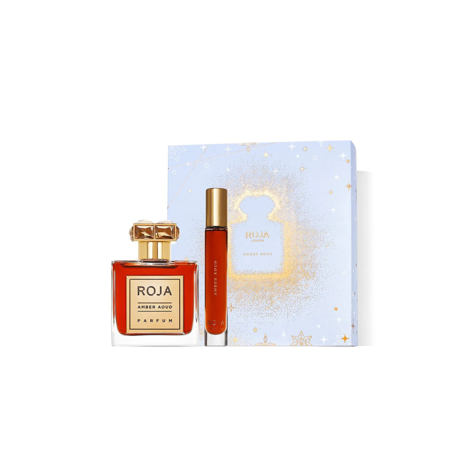 Roja Parfums Amber Aoud Gift Set