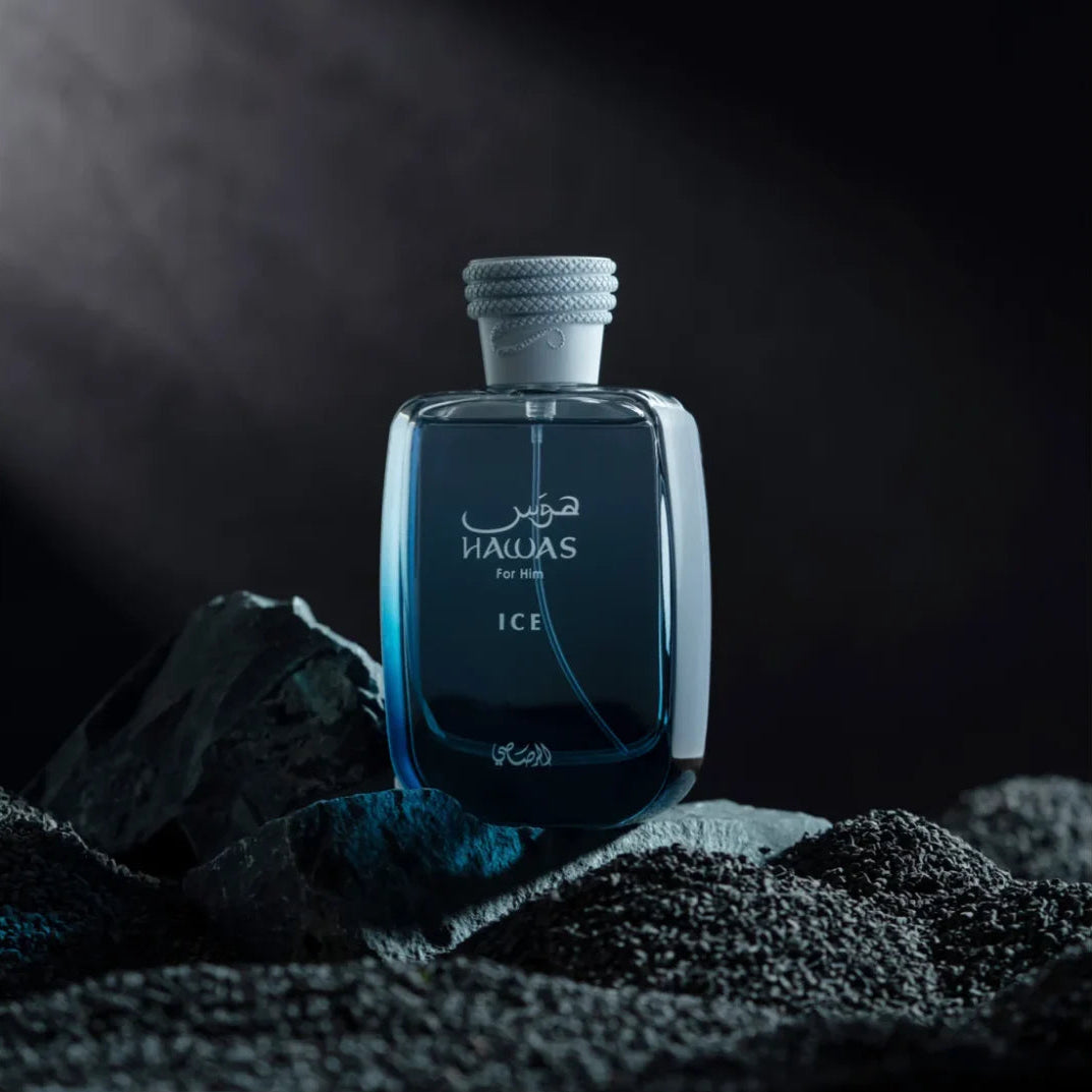 Rasasi Hawas Ice 3-Piece Gift Set for Him