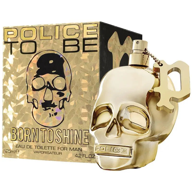 Police To Be Born To Shine EDT For Men