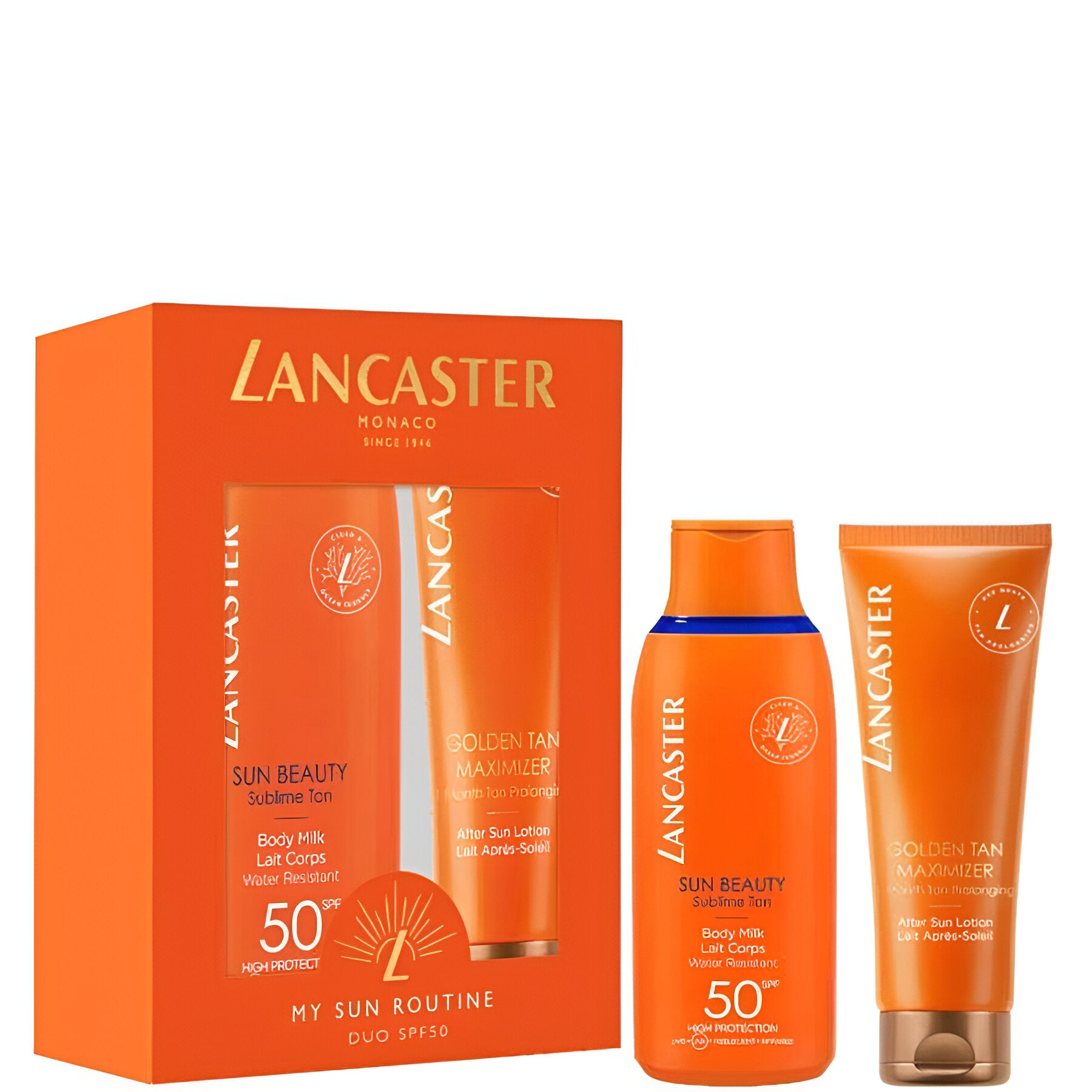 Lancaster My Sun Routine Gift Set