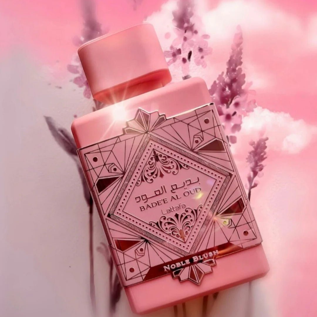 Lattafa Bade'e Al Oud Noble Blush EDP | My Perfume Shop