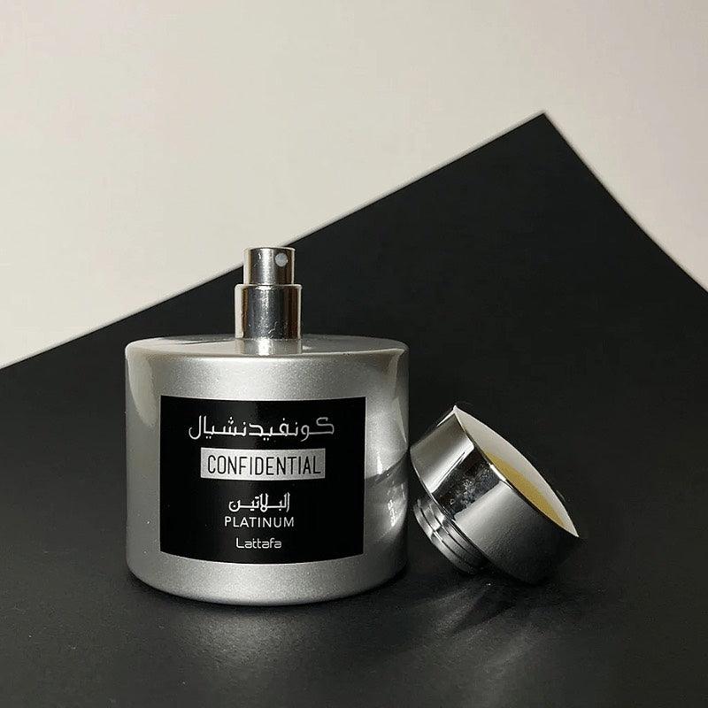 Lattafa Confidential Platinum EDP | My Perfume Shop