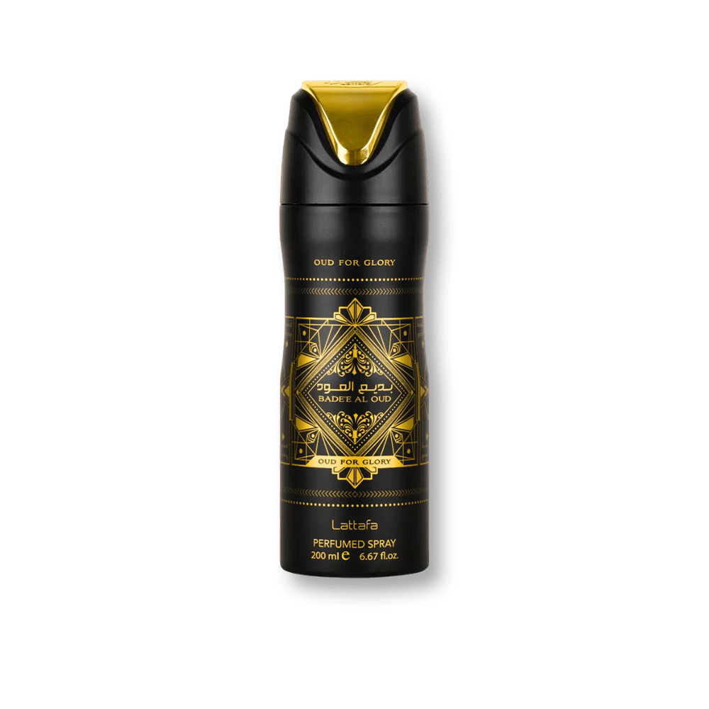 Lattafa Oud For Glory Deo Perfumed Spray | My Perfume Shop