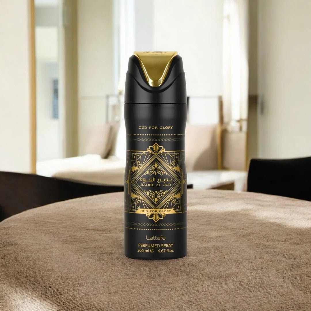 Lattafa Oud For Glory Deo Perfumed Spray | My Perfume Shop
