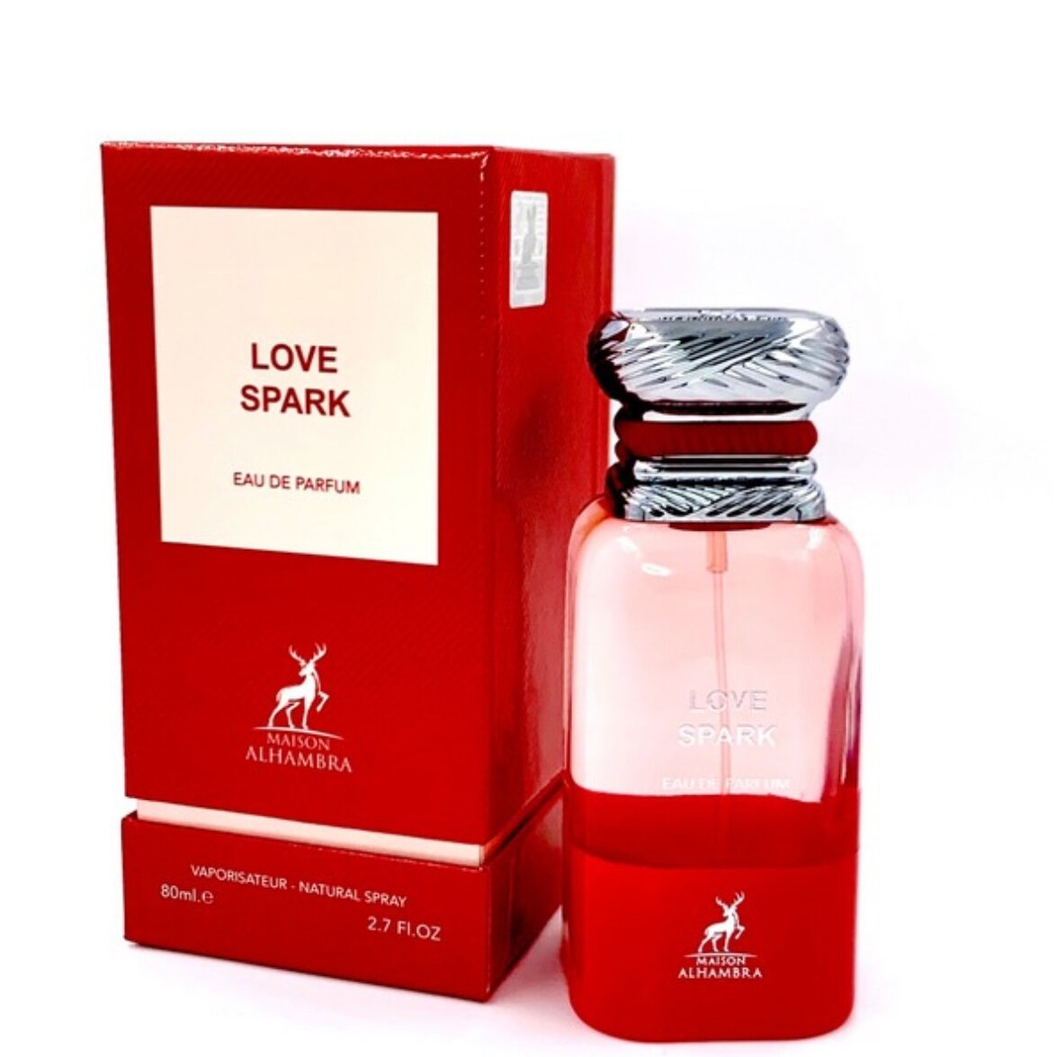 عطر ميزون الحمرا لوف سبارك