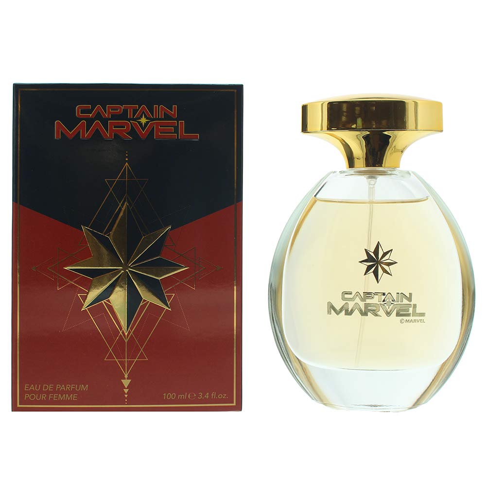 Marvel Captain Marvel Pour Femme EDP | My Perfume Shop