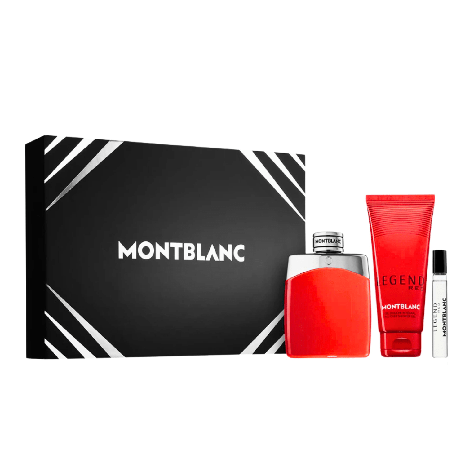 Mont Blanc Legend Red EDP Shower Gel Set for Men | My Perfume Shop