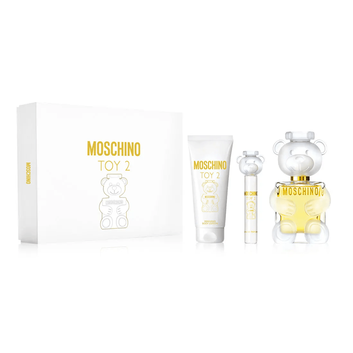 Moschino Toy 2 EDP Body Lotion Set for Women | My Perfume Shop