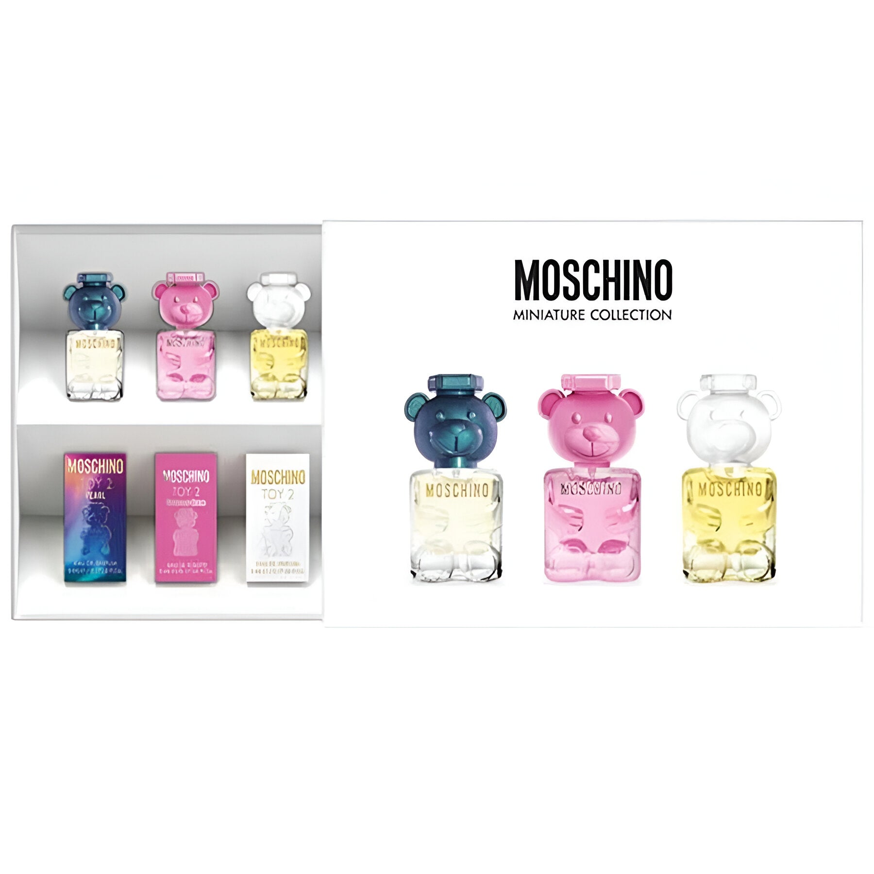 Moschino Toy 2 Pearl EDP Mini Set for Women | My Perfume Shop