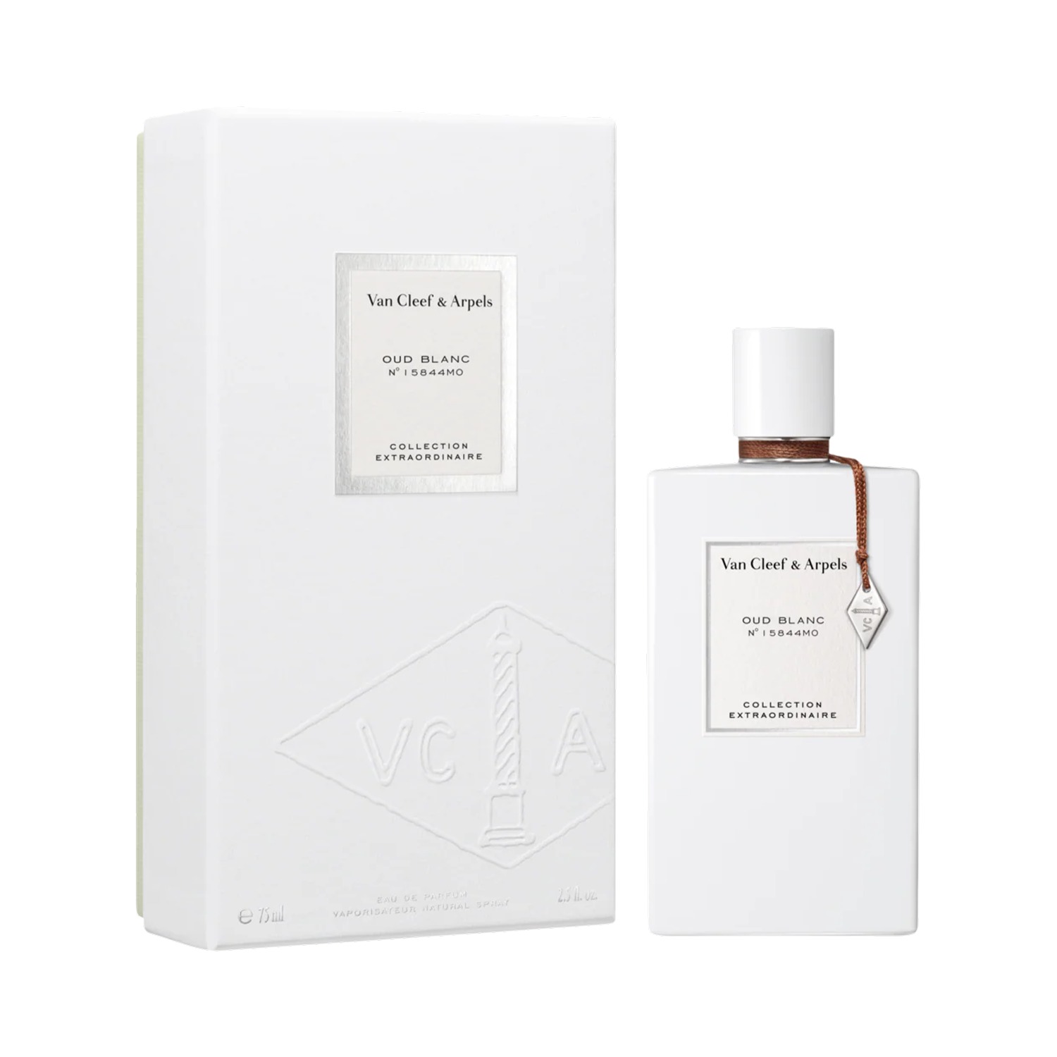 Van Cleef & Arpels Coll Extraordinaire Oud Blanc EDP