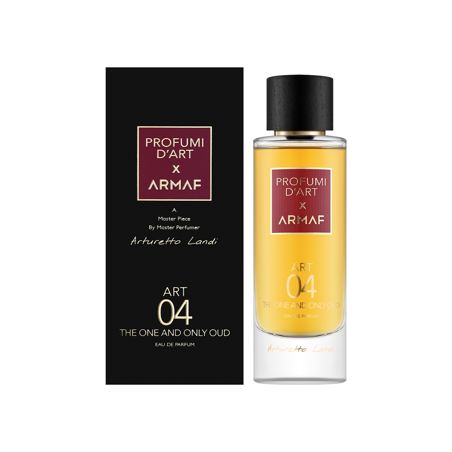 Armaf Profumi D'art X Art 04 the One and Only Oud EDP