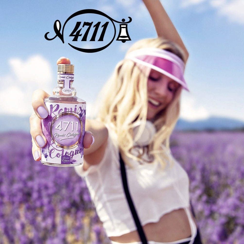 No. 4711 Remix Cologne Lavender Limited Edition EDC | My Perfume Shop