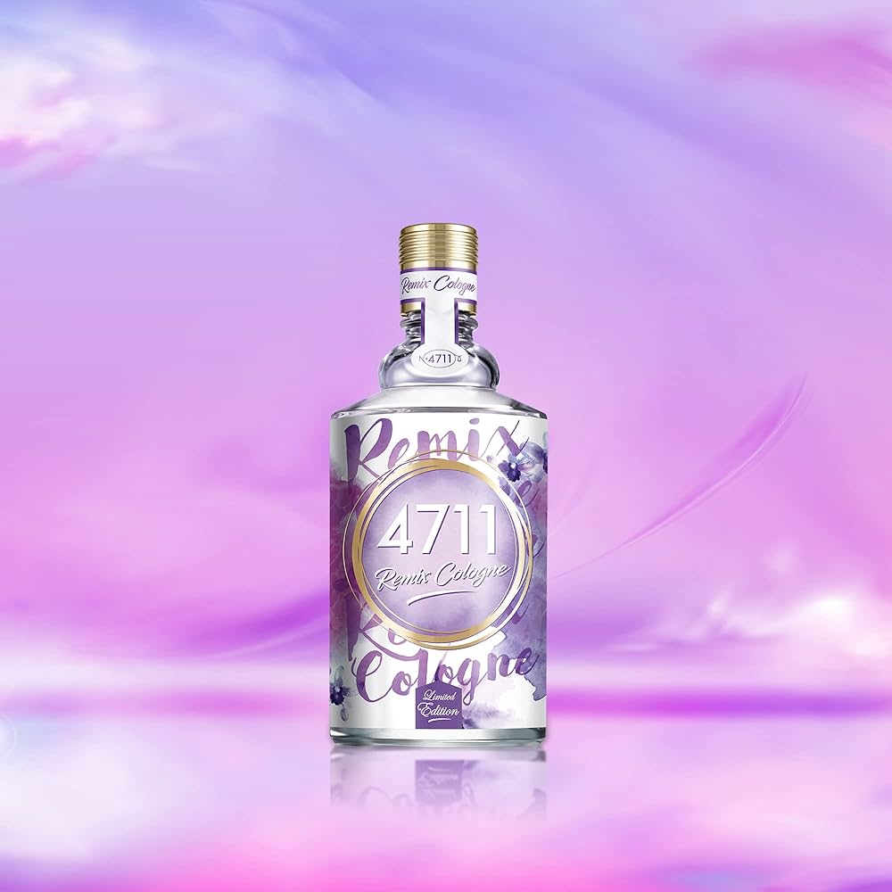 No. 4711 Remix Cologne Lavender Limited Edition EDC | My Perfume Shop