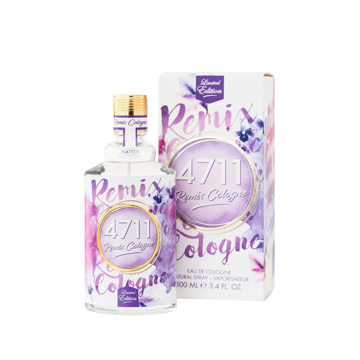 No. 4711 Remix Cologne Lavender Limited Edition EDC | My Perfume Shop
