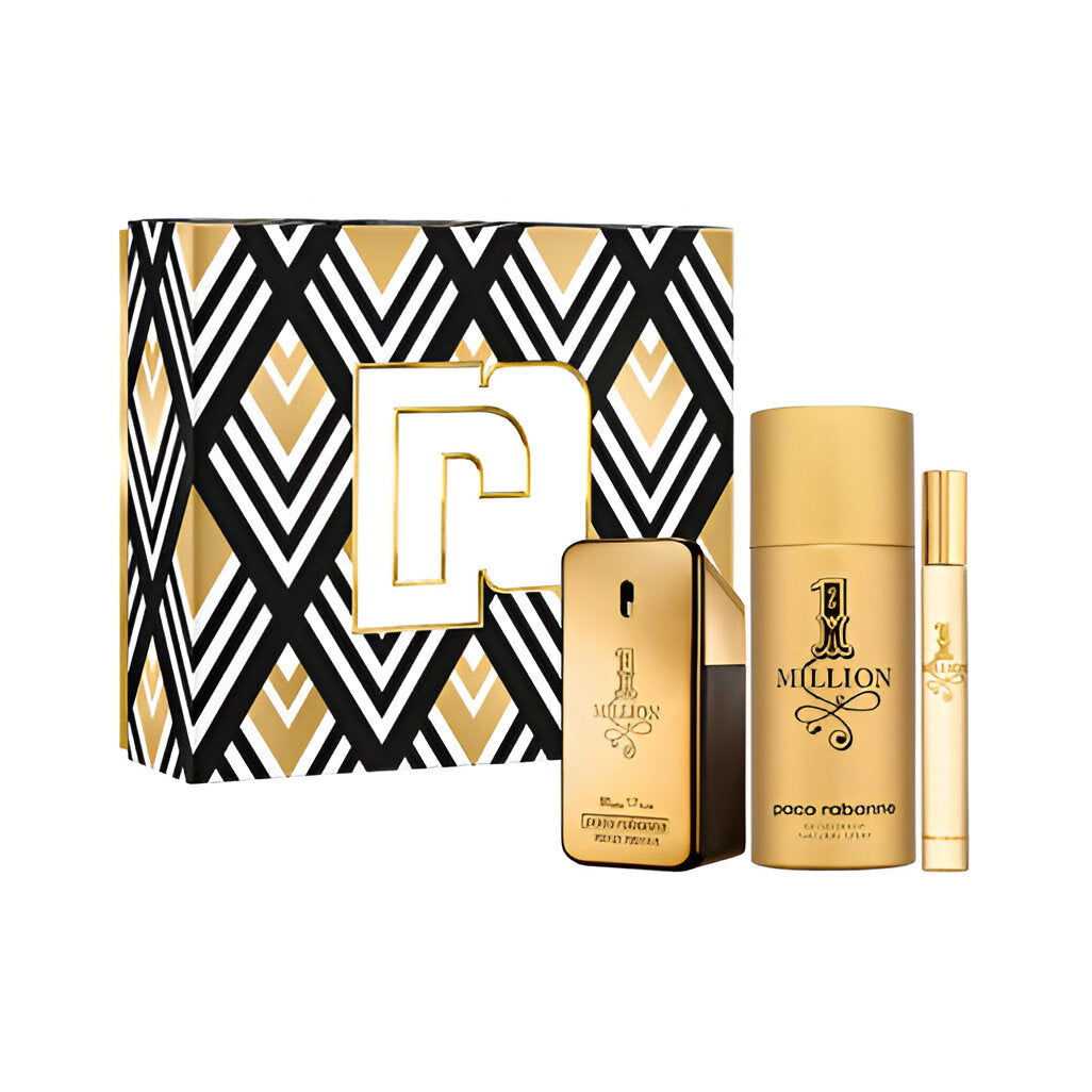 Paco Rabanne 1 Million EDT For Men Gift Set
