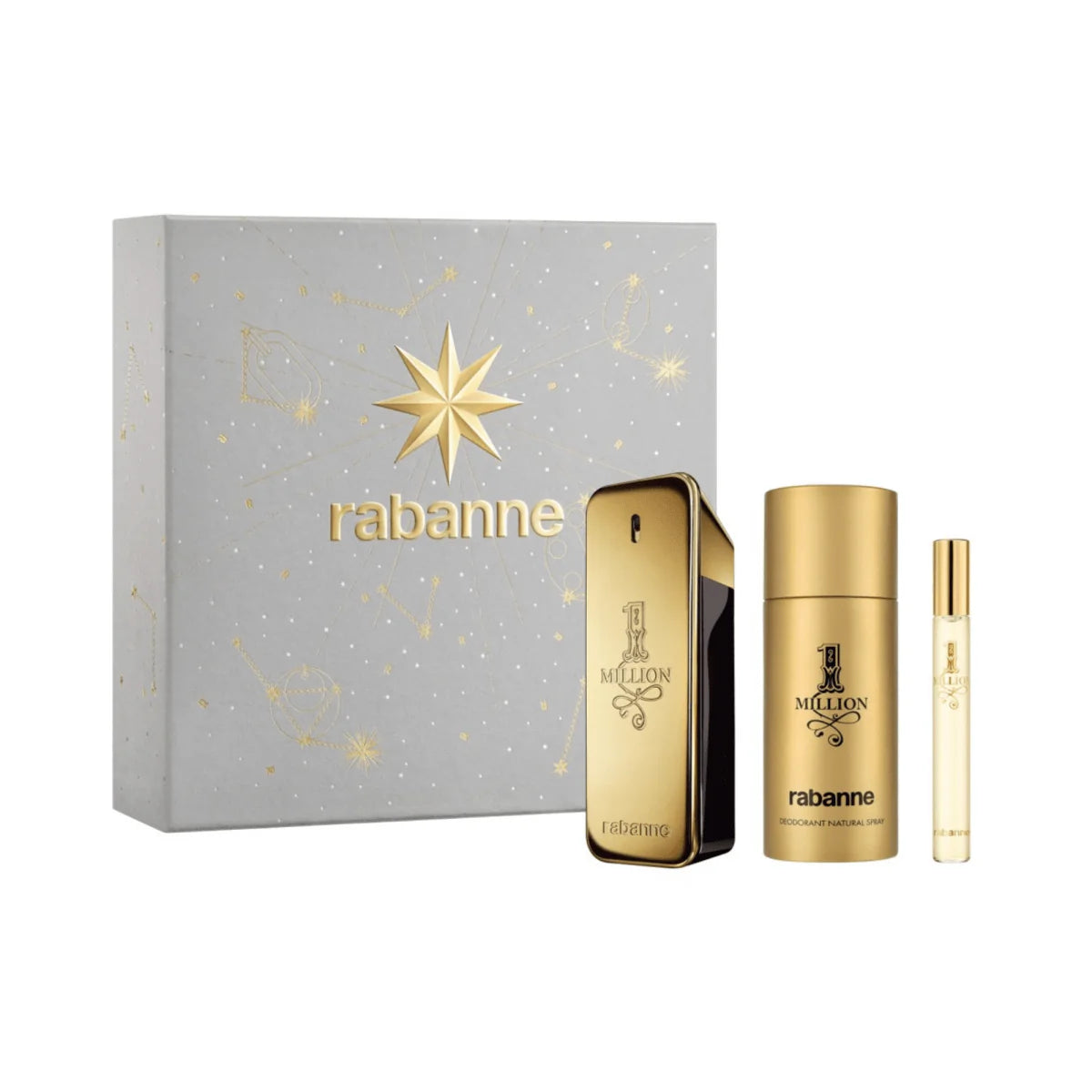 Paco Rabanne 1 Million 3-Piece Gift Set for Him