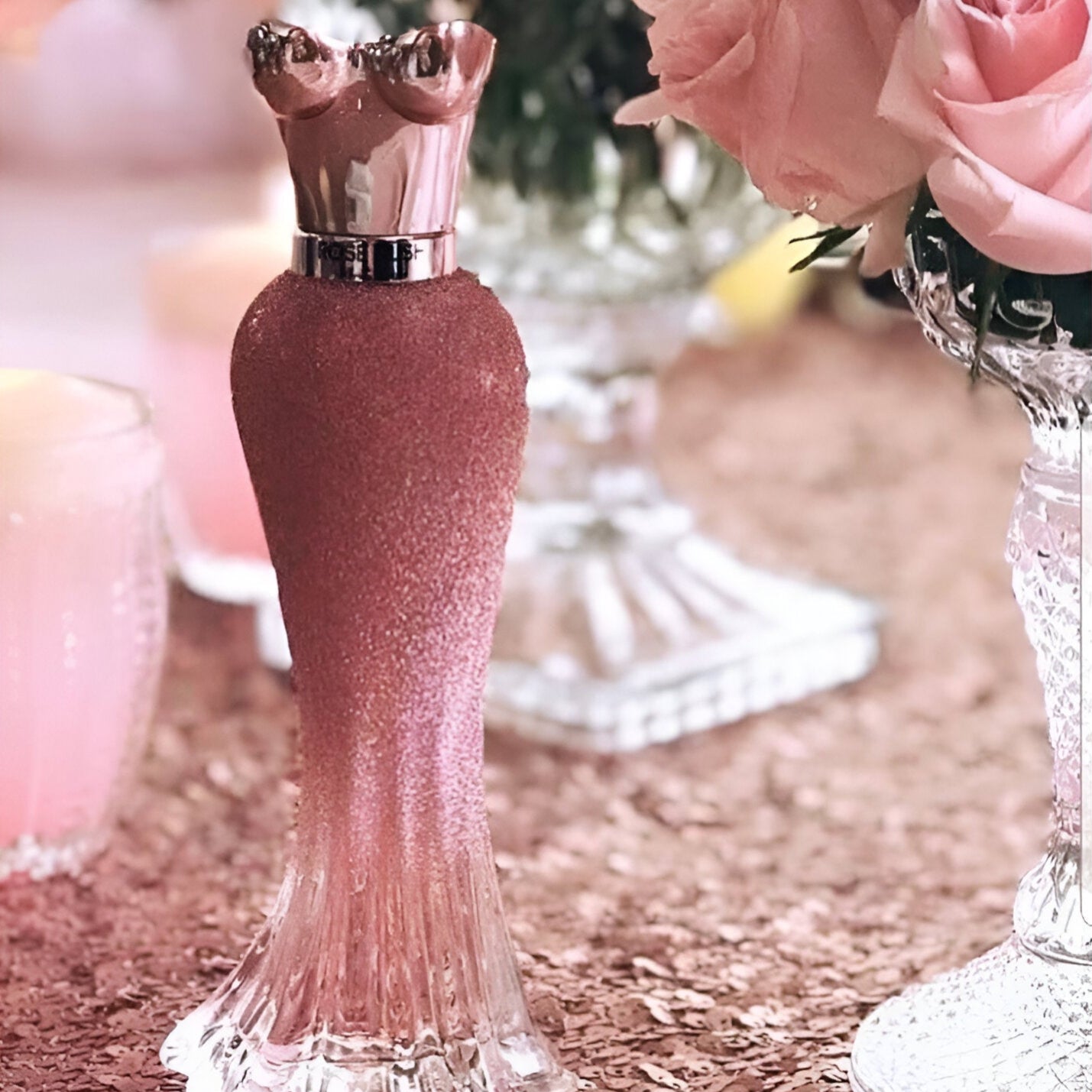 Paris Hilton Rose Rush EDP For Women Gift Set