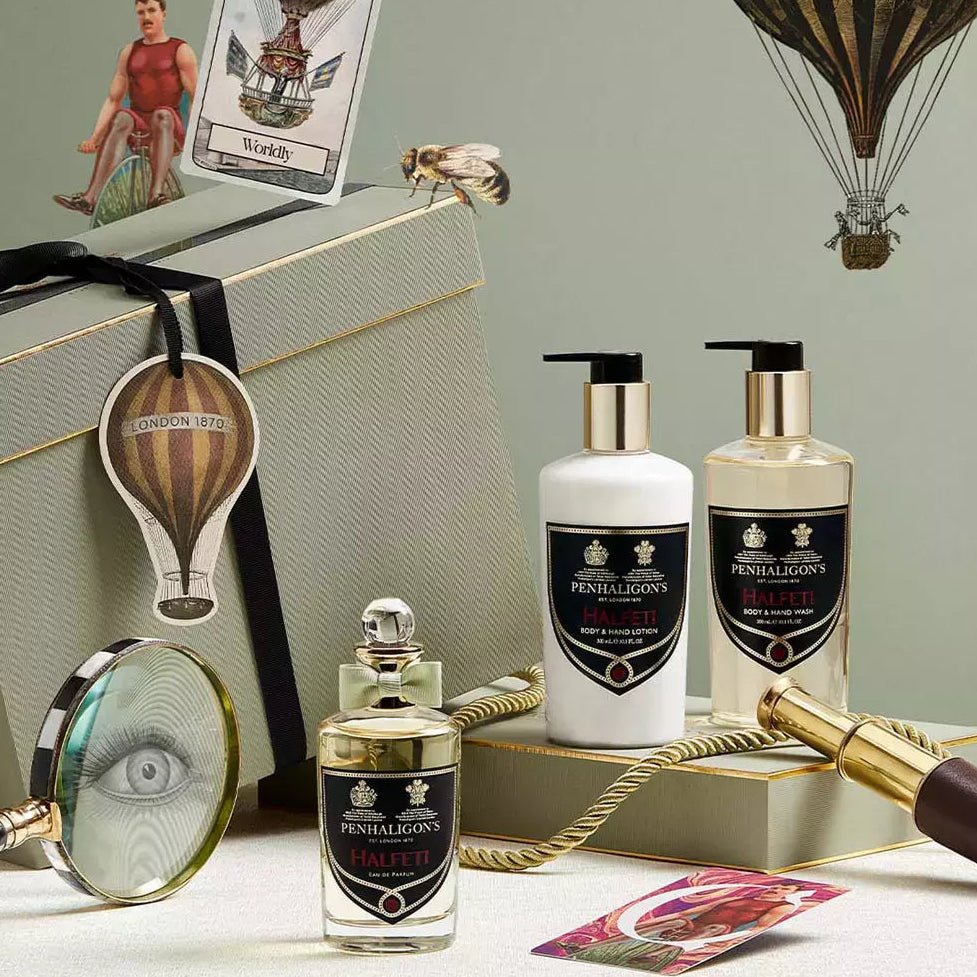Penhaligon's Halfeti EDP Body & Hand Wash Set For Women | My Perfume Shop