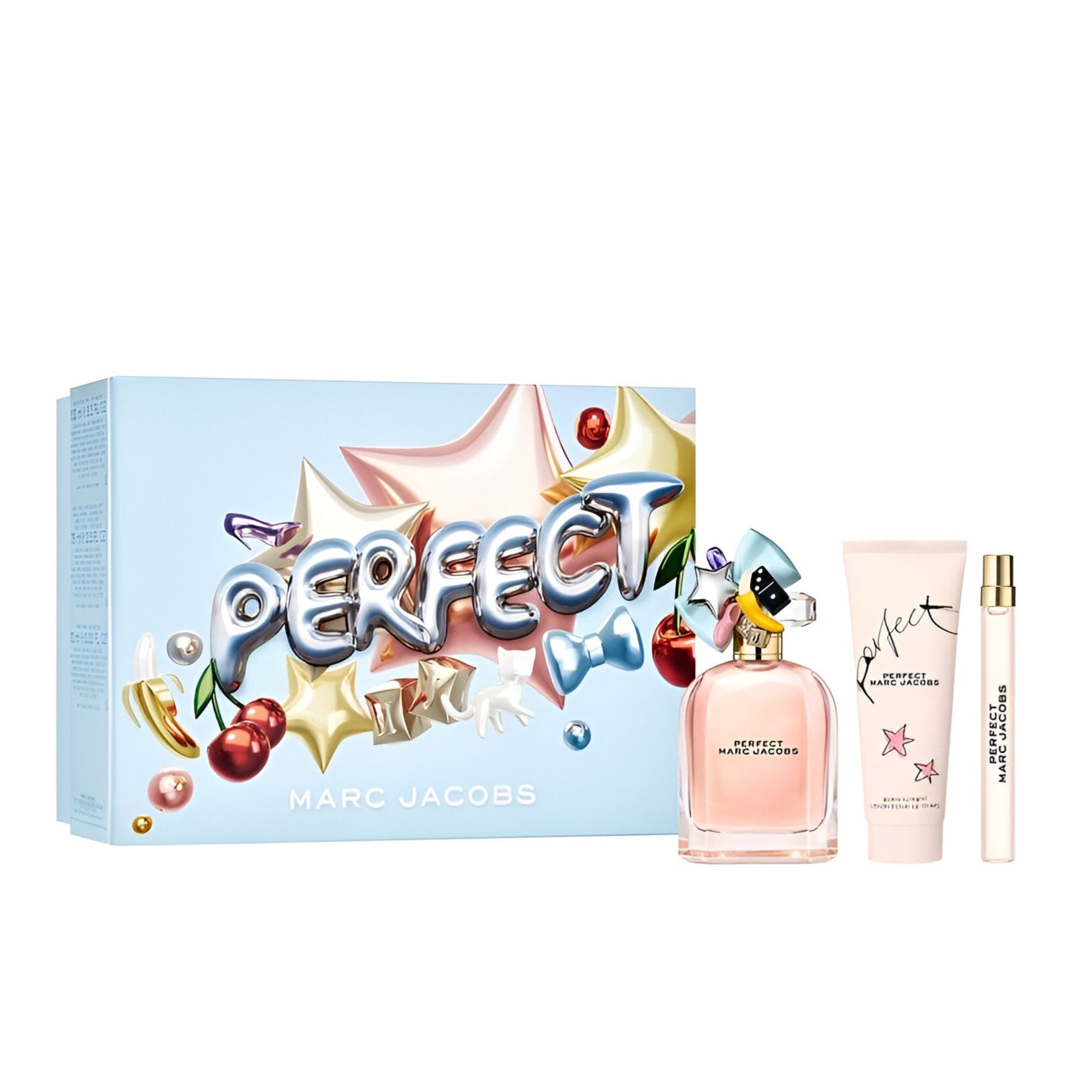 Marc Jacobs Perfect EDP For Women Travel Set