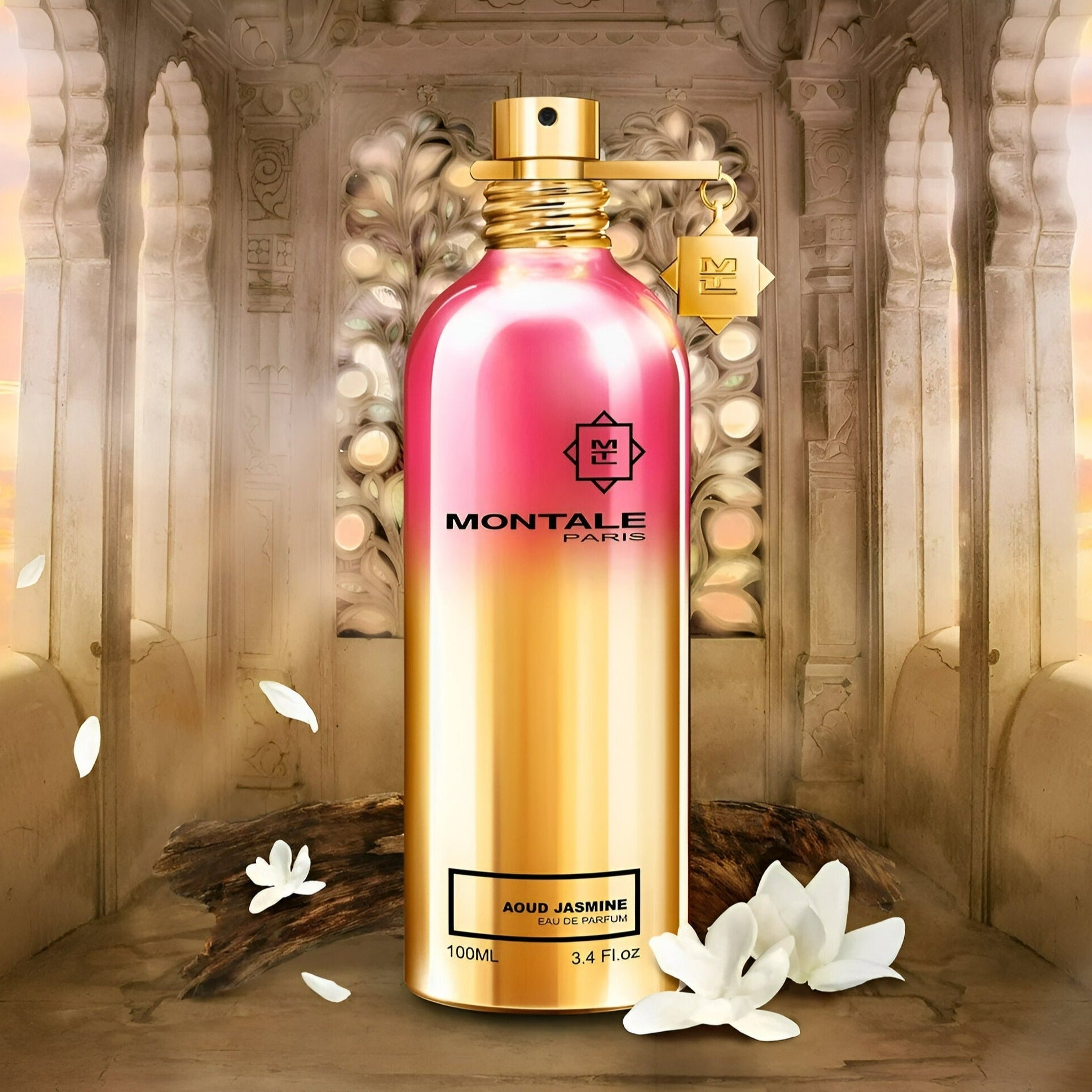 Montale Aoud Jasmine by Montale, 3.4 oz Eau De Parfum Spray for Women