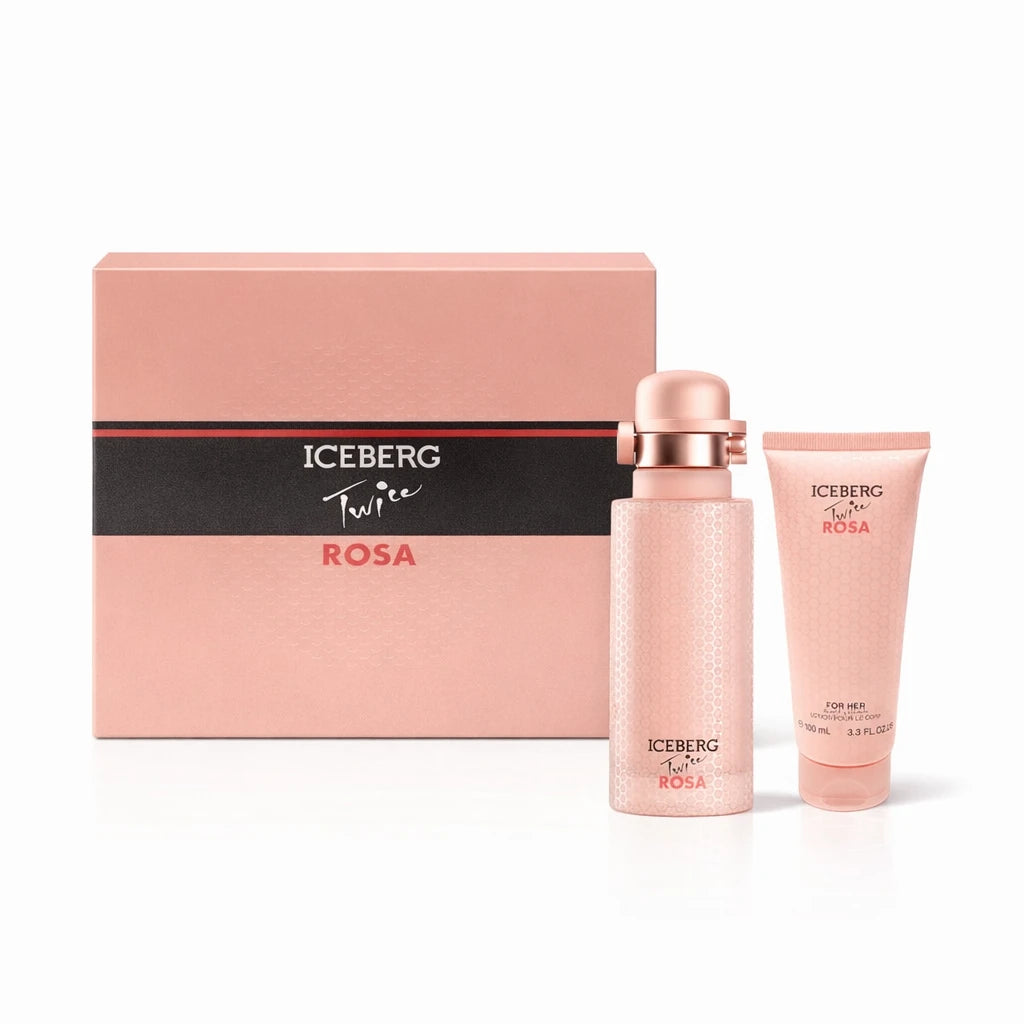 Iceberg Twice Rosa EDT Body Lotion Gift Set For Women OpenAI studio hero