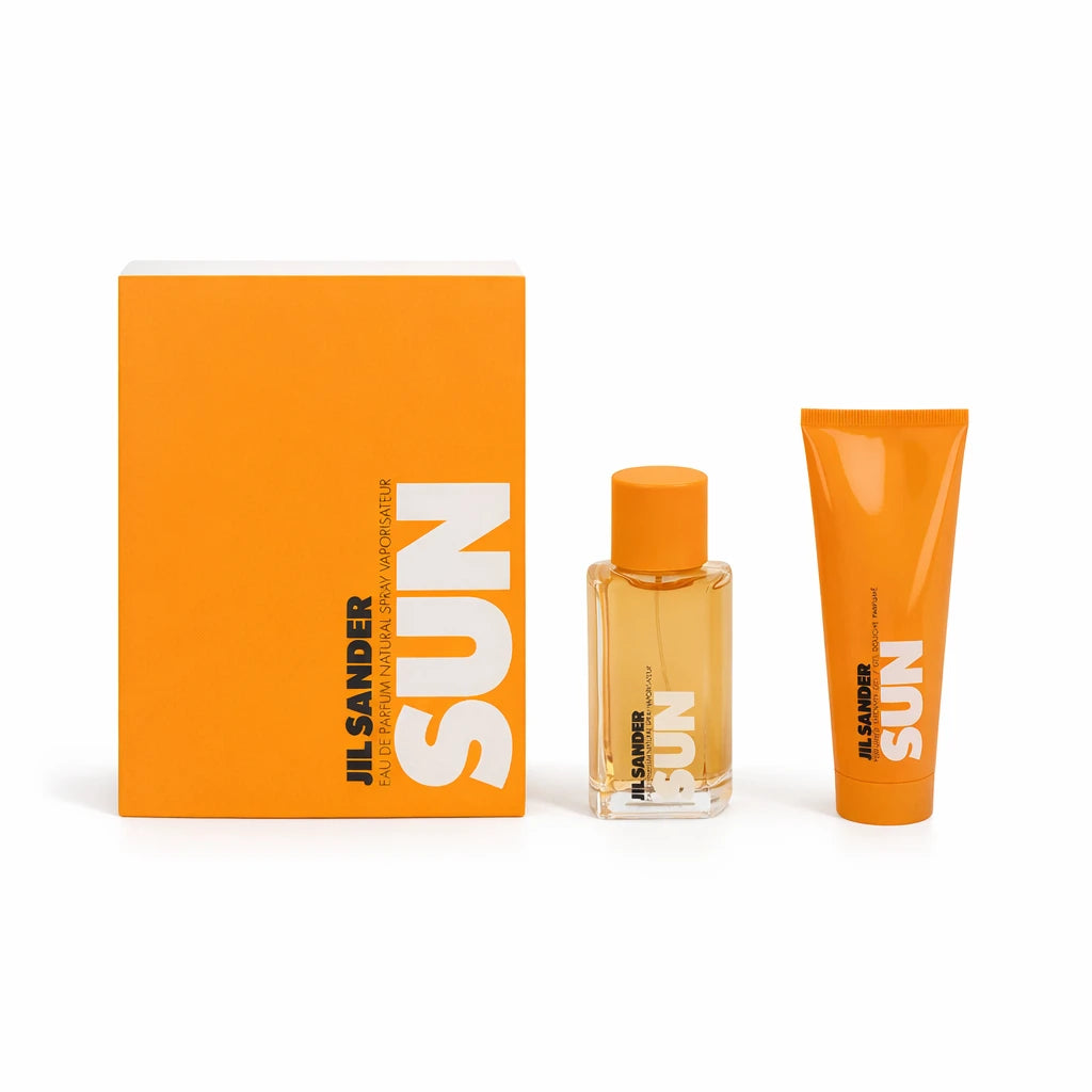 Jil Sander Sun EDP Shower Gel Gift Set For Women OpenAI studio hero