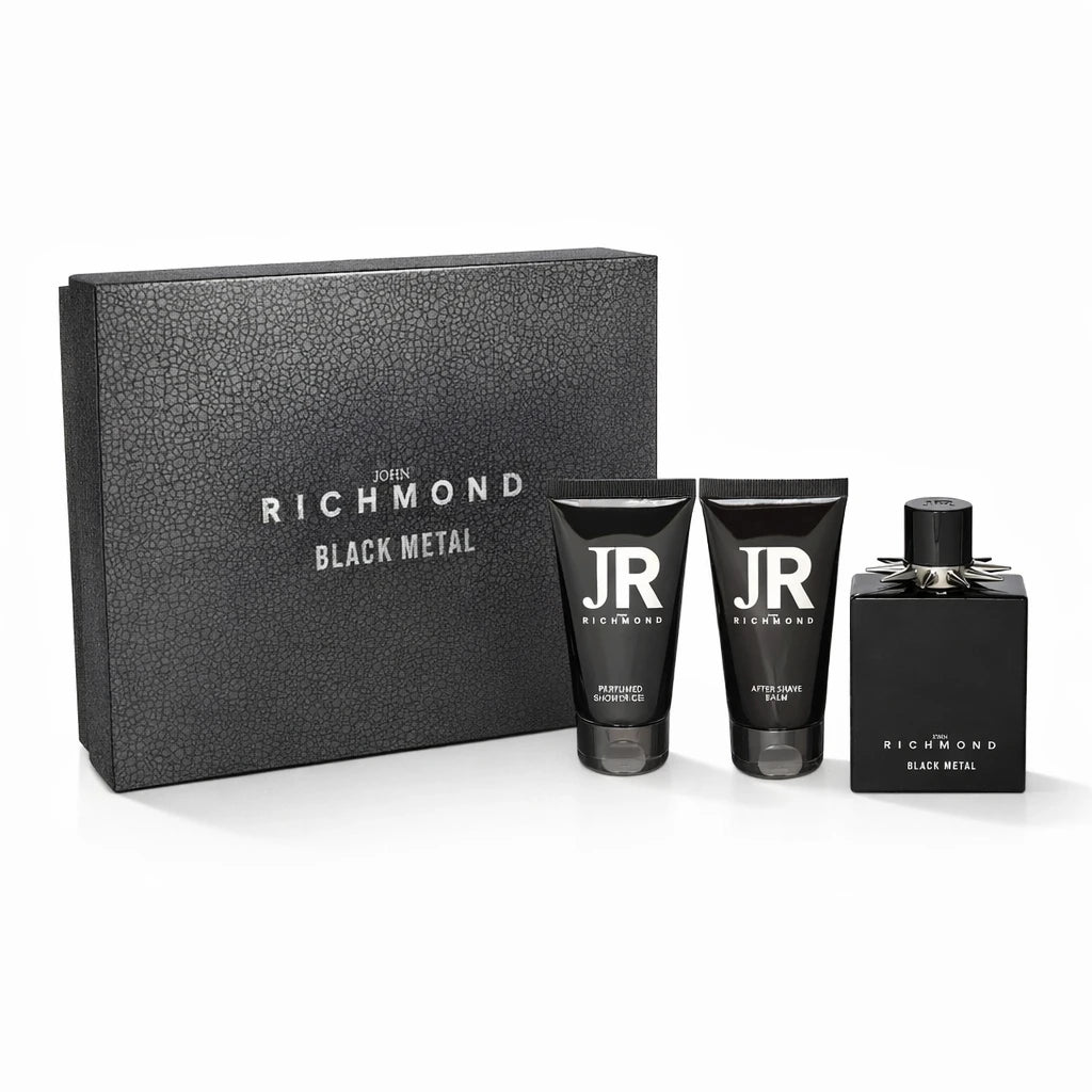 John Richmond Black Metal For Women EDP Gift Set OpenAI studio hero