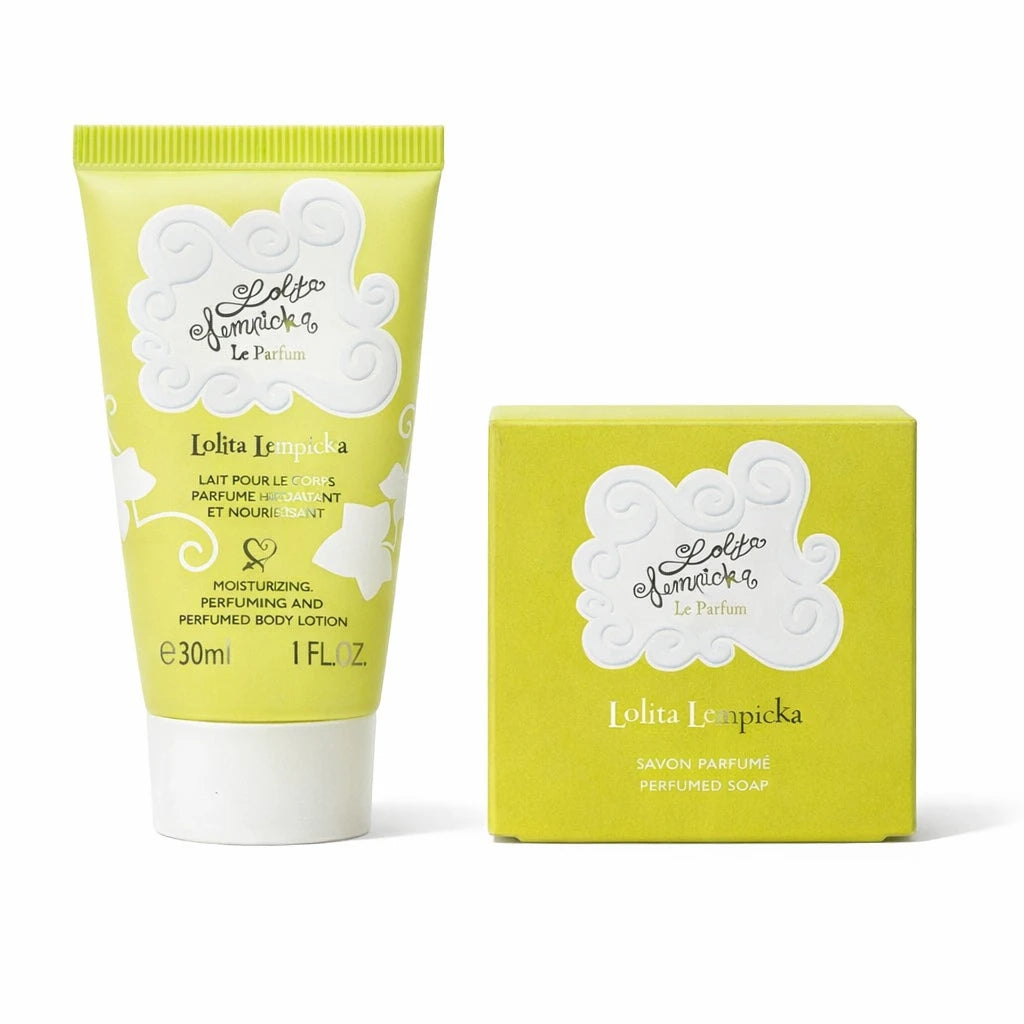 Lolita Lempicka Le Parfum EDP Perfumed Soap Gift Set For Women OpenAI studio hero