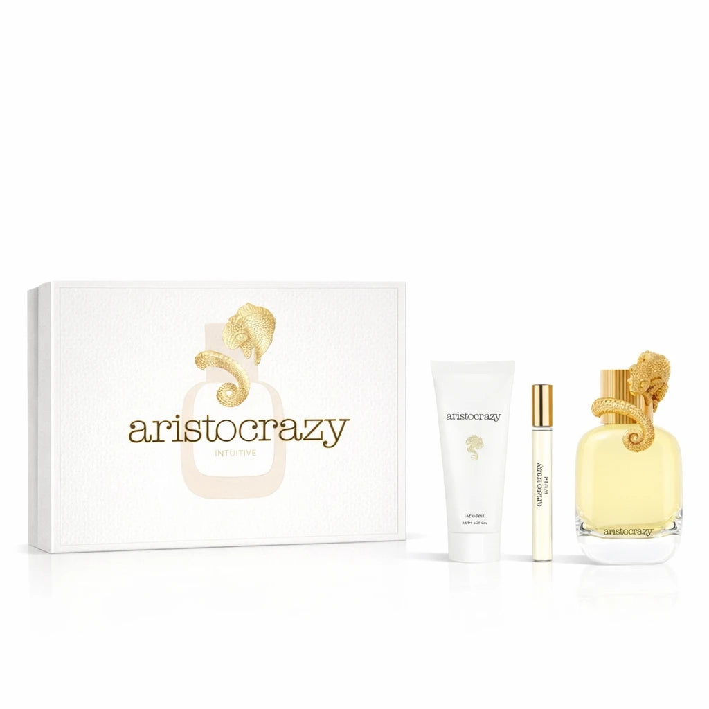 Aristocrazy Intuitive EDT Body Lotion & Travel Gift Set for Women OpenAI studio hero