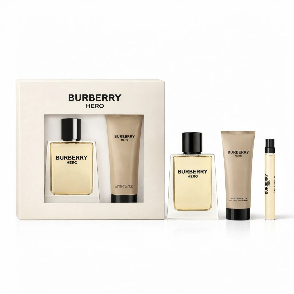 Burberry Hero Gift Set for Him standardized gift set hero image