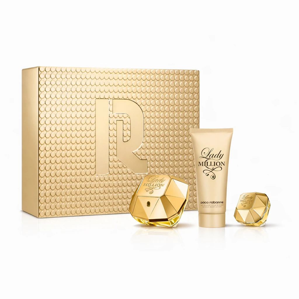 Paco Rabanne Lady Million EDP Gift Set standardized gift set hero image