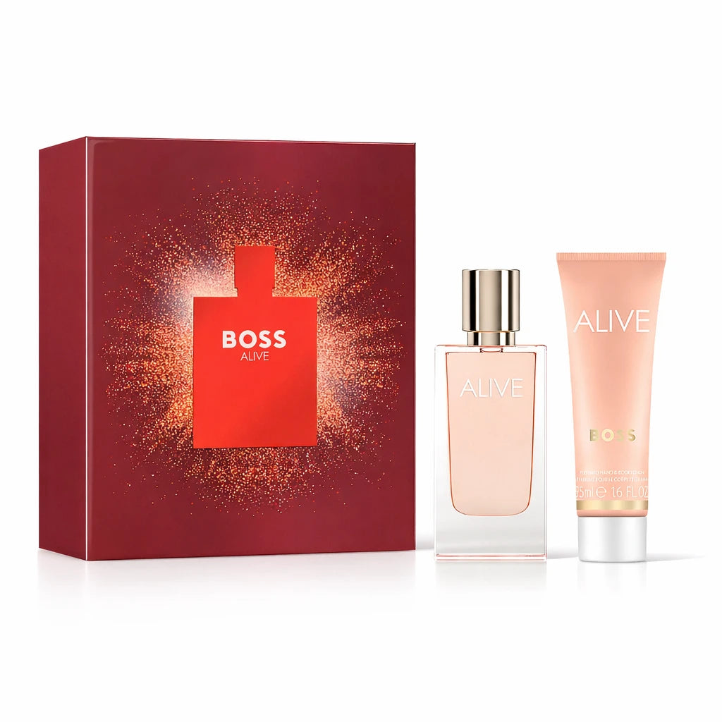 Hugo Boss Boss Alive EDP Body Lotion Gift Set for Women OpenAI studio hero