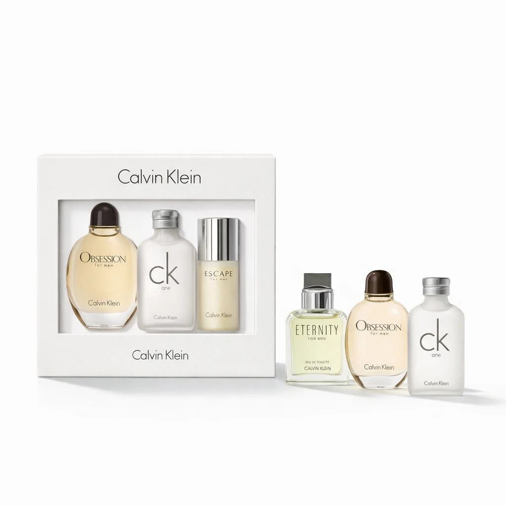 Calvin Klein Men's Mini Discovery Set for Him standardized gift set hero image