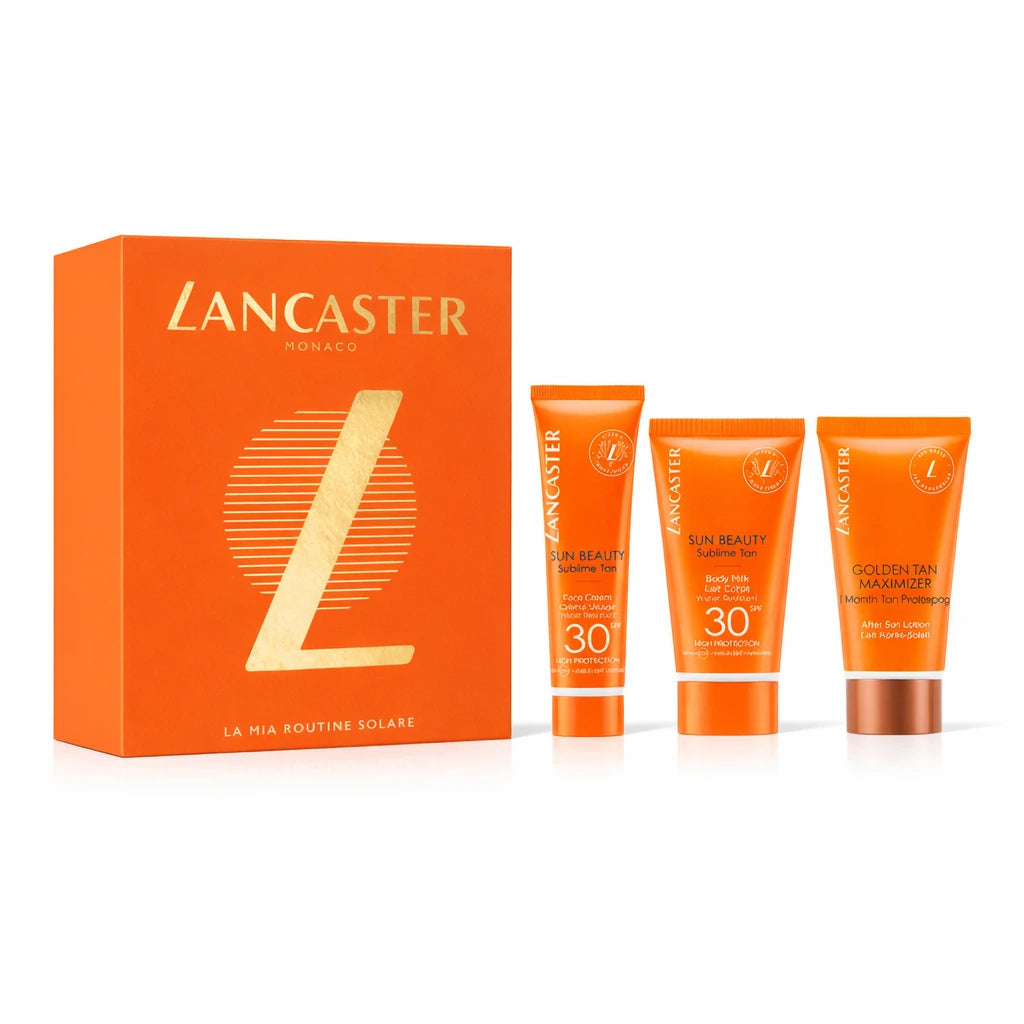 Lancaster Sun Routine SPF 30 EDT Gift Set for Women OpenAI studio hero