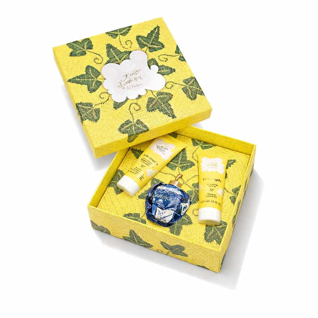 Lolita Lempicka EDP Body Lotion & Shower Gel Gift Set for Women OpenAI studio hero