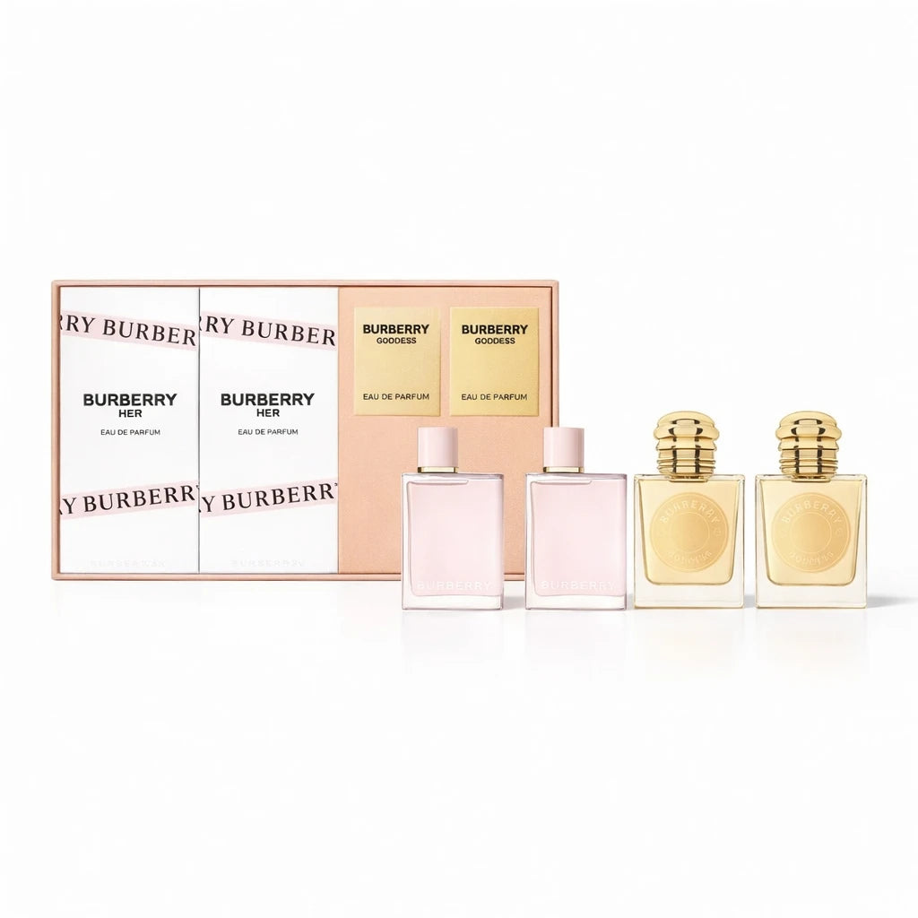 Burberry Goddess & Her Travel Set for Her standardized gift set hero image
