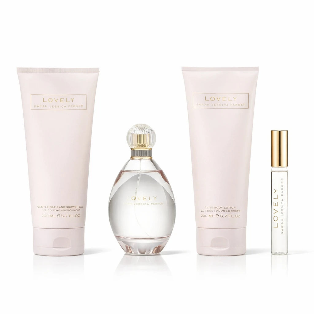 Sarah Jessica Parker Lovely EDP Bath & Body Gift Set for Women OpenAI studio hero