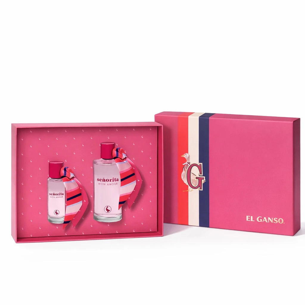 El Ganso Senorita Mon Amour EDT Travel Gift Set OpenAI studio hero
