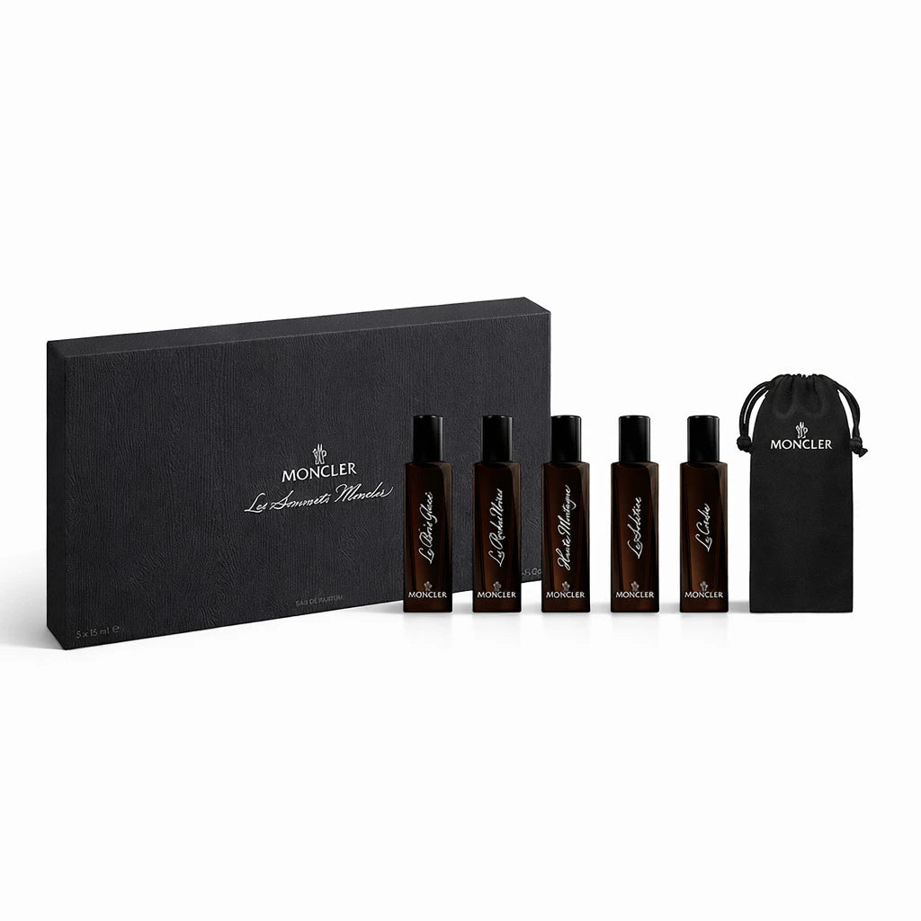 Moncler Discovery Gift Set with Travel Pouch OpenAI studio hero