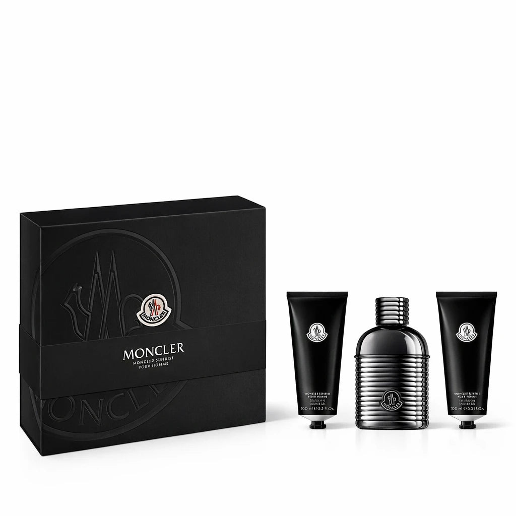 Moncler Sunrise Pour Homme EDP Shower Gel Gift Set OpenAI studio hero