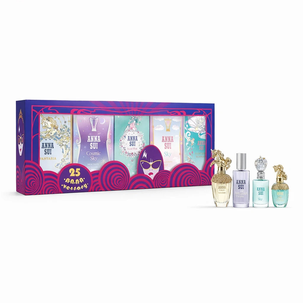 Anna Sui EDT For Women Mini Gift Set standardized gift set hero image