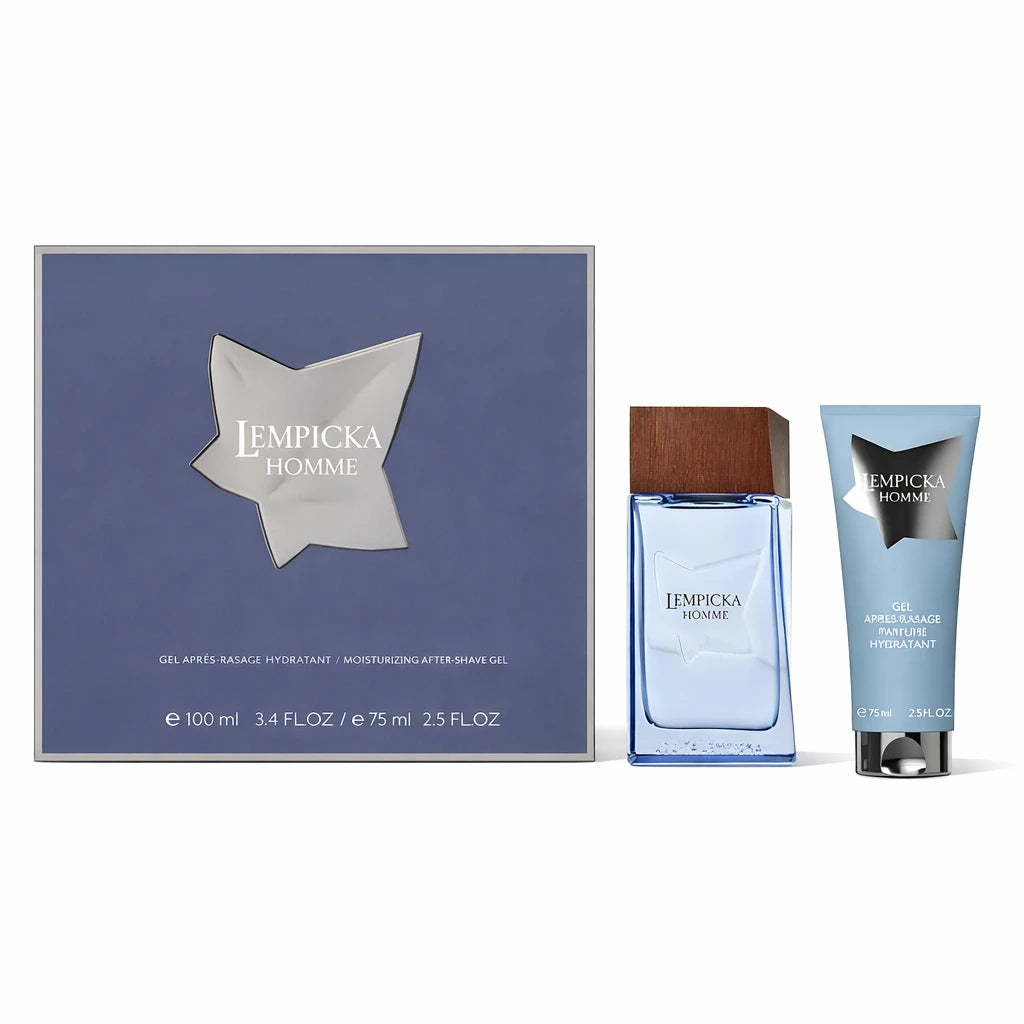 Lolita Lempicka Homme EDT All-Over Shower Gel Travel Gift Set OpenAI studio hero