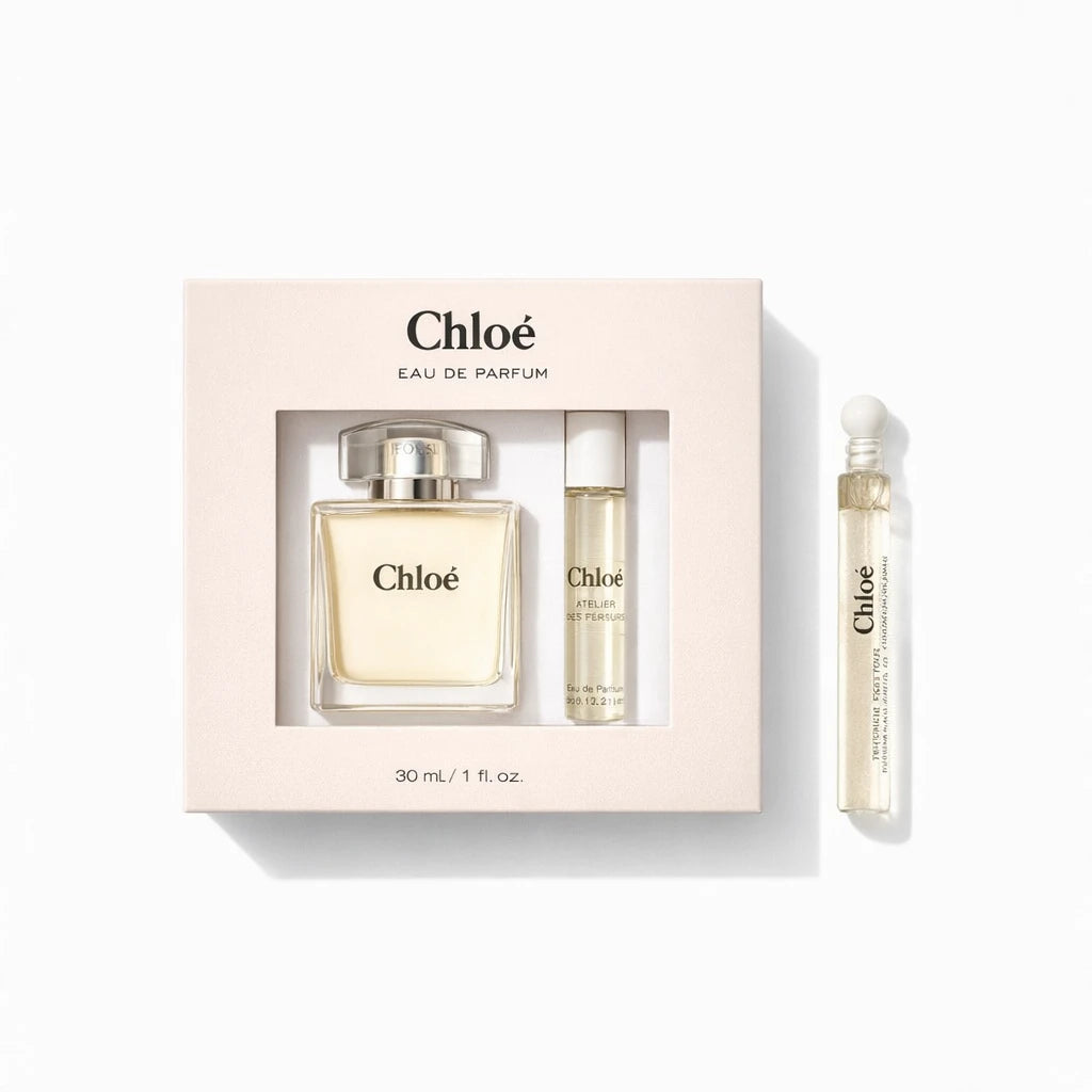 Chloe Atelier Des Fleurs EDP Discovery Gift Set 8 standardized gift set hero image