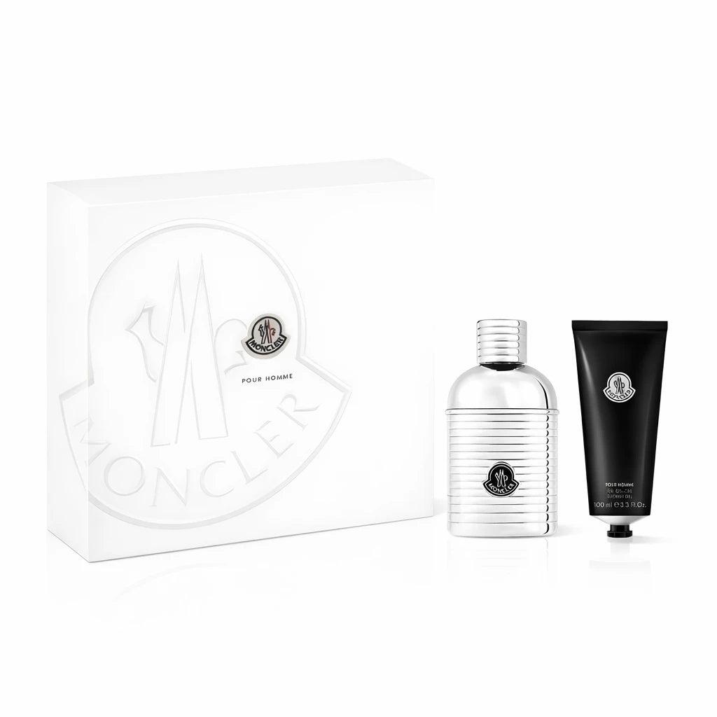 Moncler Pour Homme EDP Shower Gel Travel Gift Set OpenAI studio hero